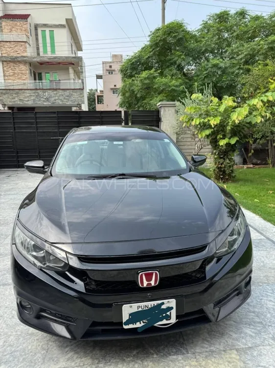 Honda Civic 2016 for Sale in Lahore Image-1