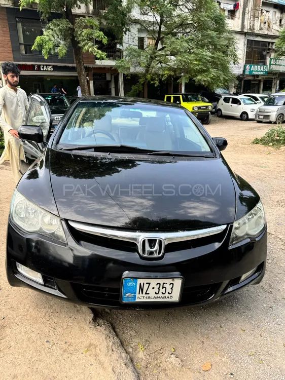 Honda Civic 2008 for Sale in Islamabad Image-1