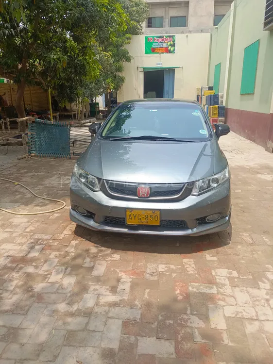 Honda Civic 2012 for Sale in Karachi Image-1