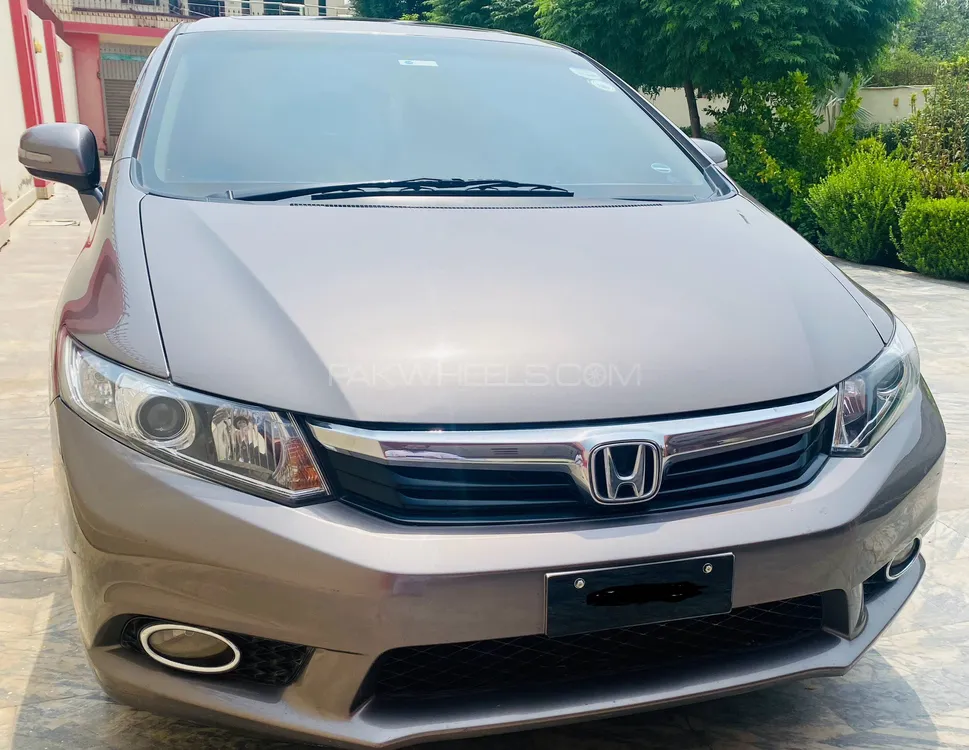 Honda Civic 2014 for Sale in Karachi Image-1