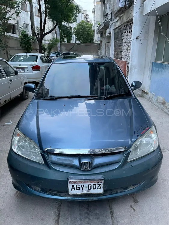 Honda Civic 2004 for Sale in Karachi Image-1