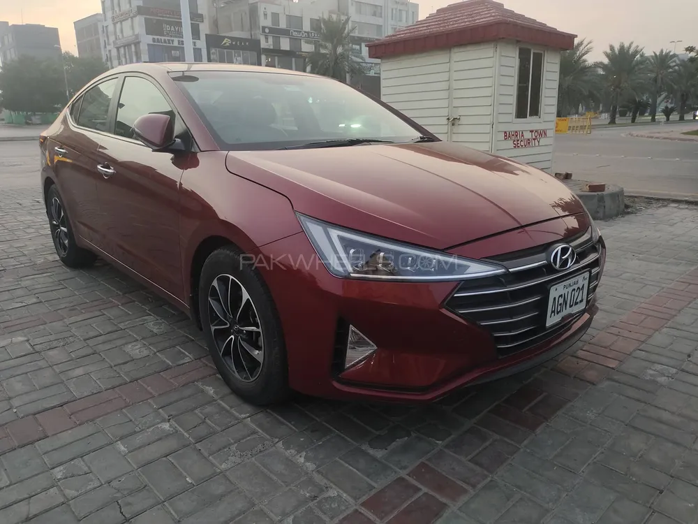 Hyundai Elantra 2021 for Sale in Lahore Image-1