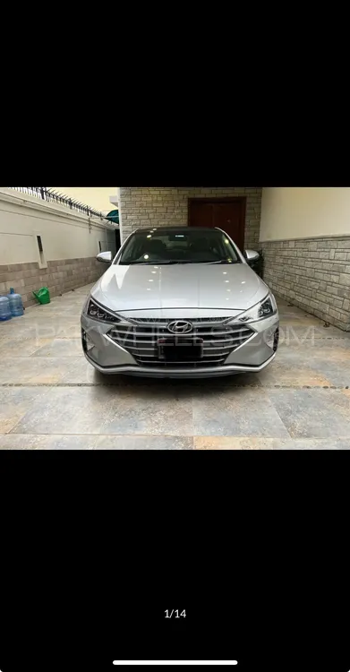 Hyundai Elantra 2022 for Sale in Karachi Image-1