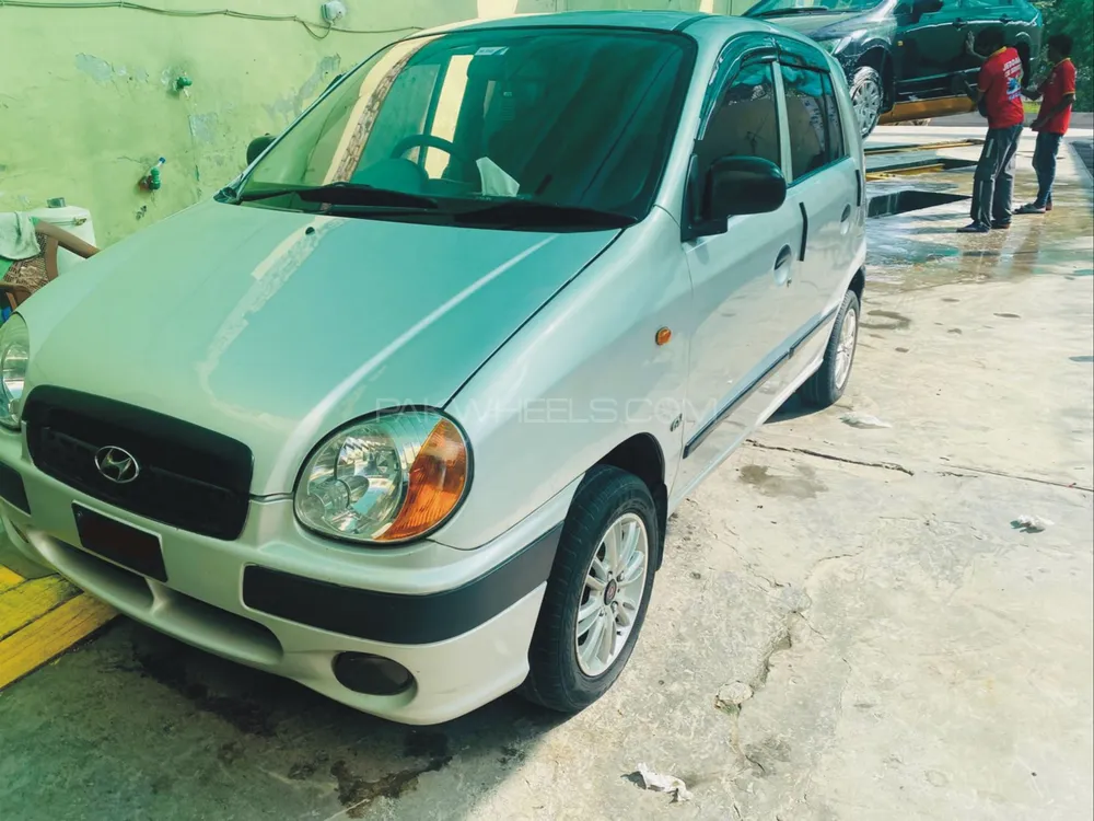Hyundai Santro 2005 for Sale in Faisalabad Image-1