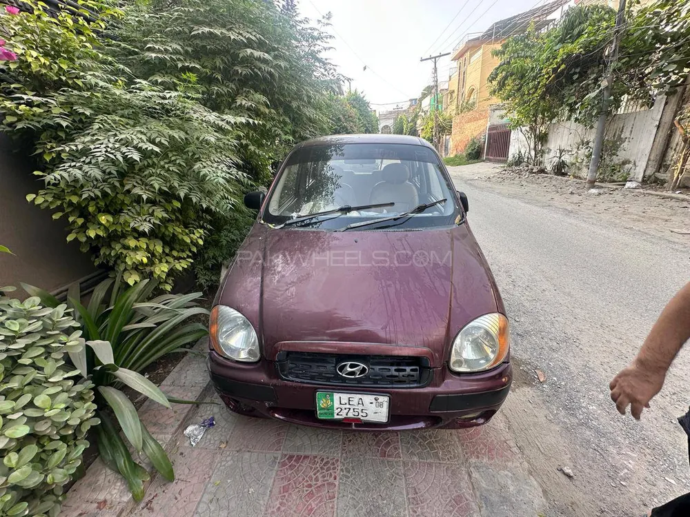 Hyundai Santro 2008 for Sale in Lahore Image-1