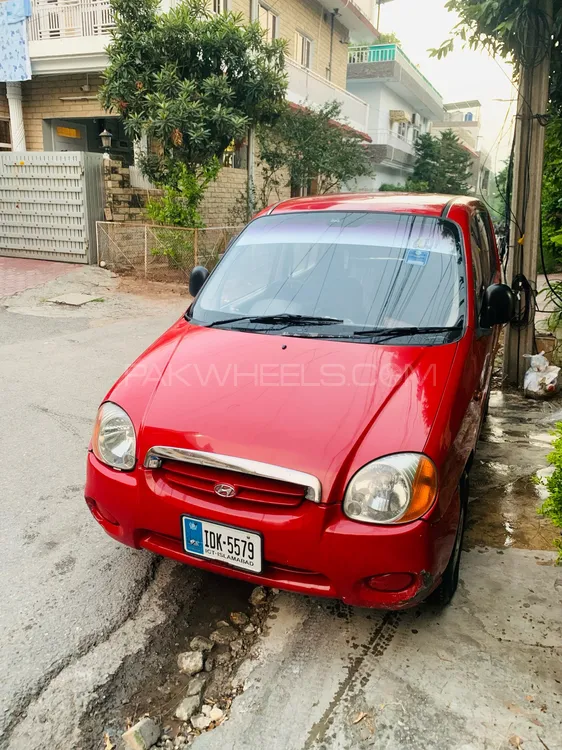 Hyundai Santro 2001 for Sale in Islamabad Image-1