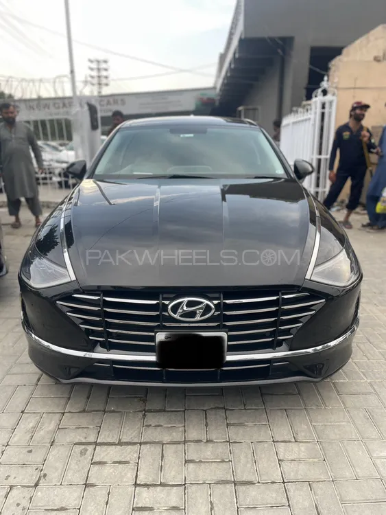 Hyundai Sonata 2021 for Sale in Lahore Image-1