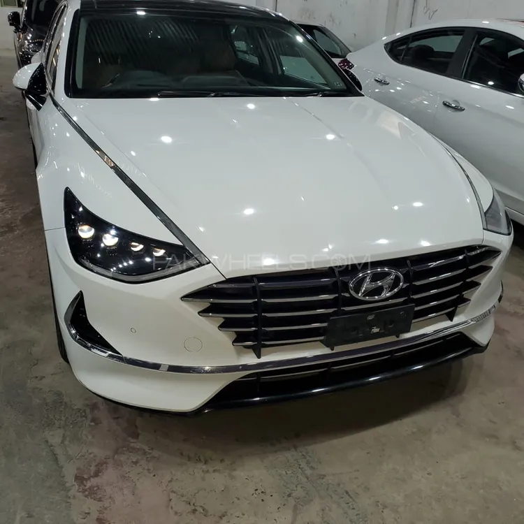 Hyundai Sonata 2022 for Sale in Lahore Image-1