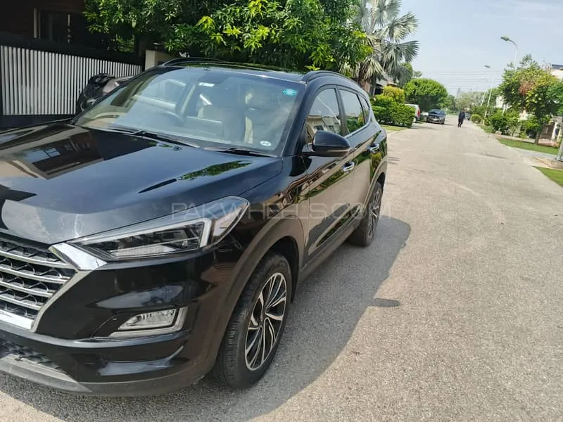 Hyundai Tucson 2023 for Sale in Lahore Image-1