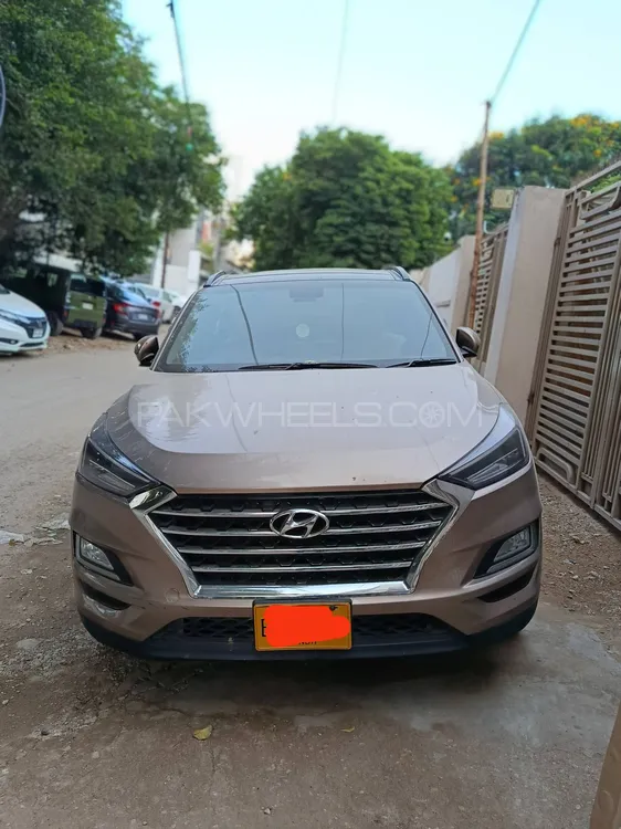 Hyundai Tucson 2020 for Sale in Karachi Image-1