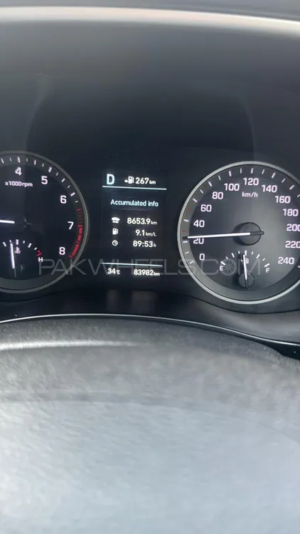 Hyundai Tucson 2021 for Sale in Islamabad Image-1