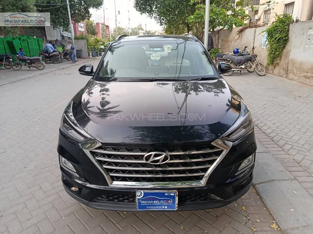 Hyundai Tucson 2022 for Sale in Karachi Image-1