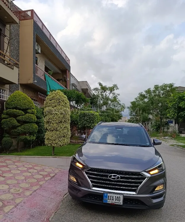 Hyundai Tucson 2022 for Sale in Islamabad Image-1