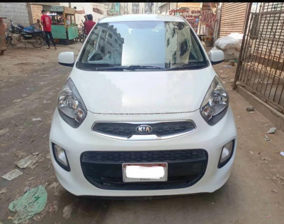 KIA Picanto 2022 for Sale in Karachi Image-1