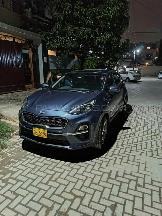 KIA Sportage 2020 for Sale in Karachi Image-1
