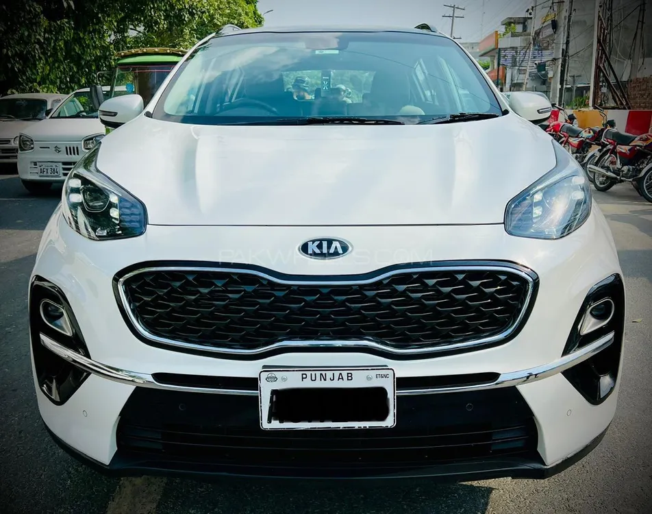 KIA Sportage 2021 for Sale in Lahore Image-1