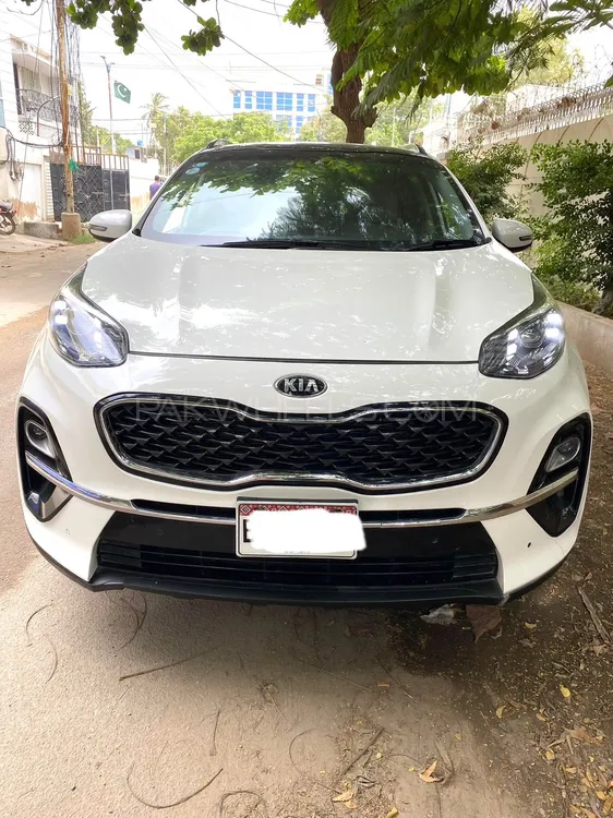 KIA Sportage 2021 for Sale in Karachi Image-1