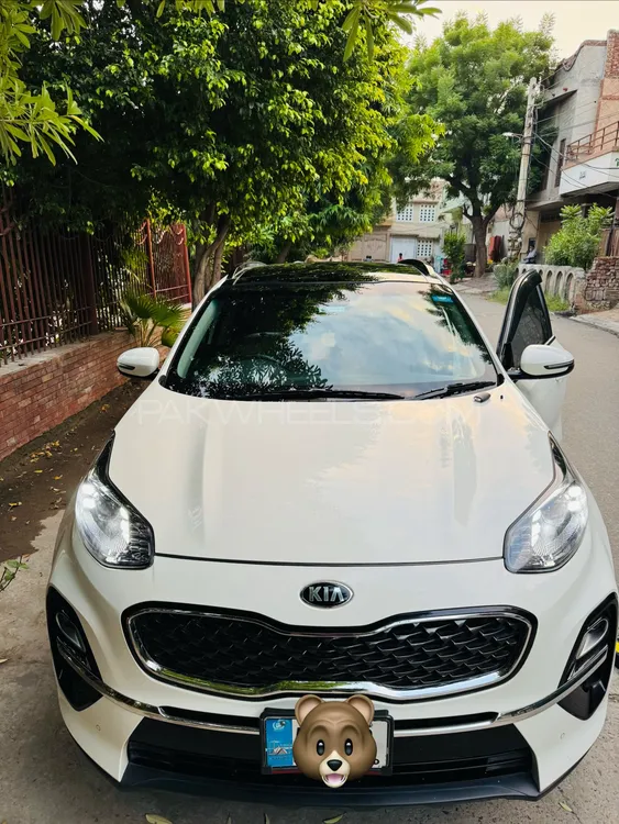 KIA Sportage 2021 for Sale in Faisalabad Image-1