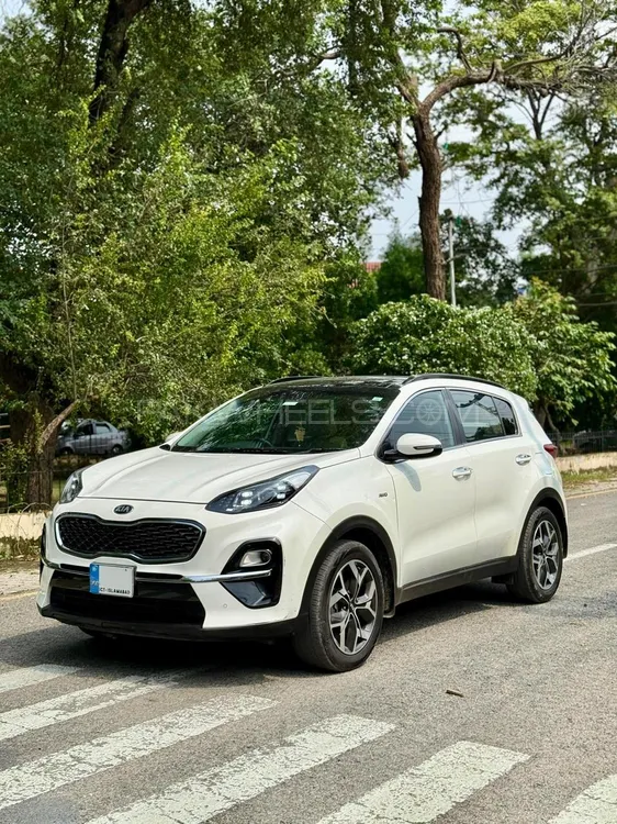 KIA Sportage 2021 for Sale in Lahore Image-1