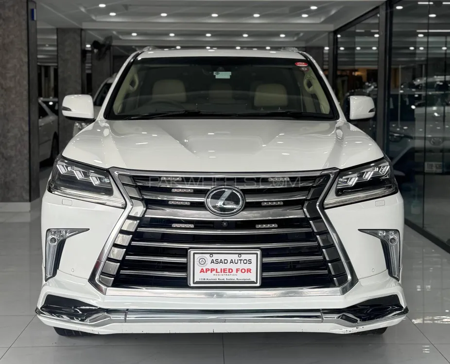 Lexus LX Series 2016 for Sale in Rawalpindi Image-1