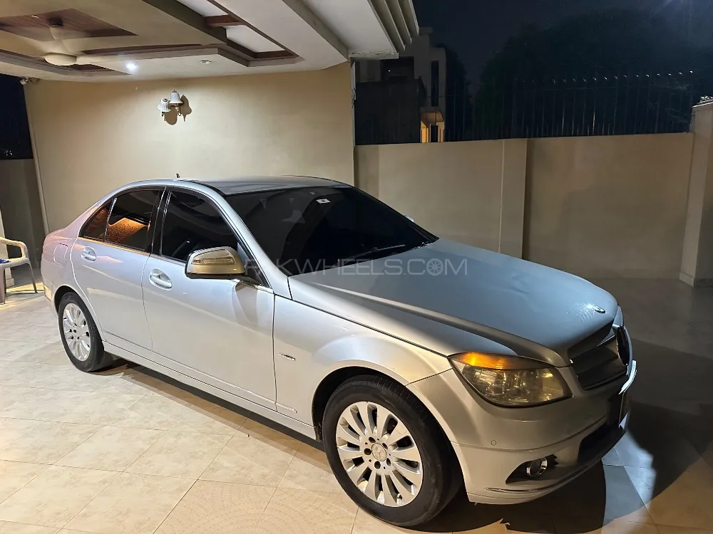 Mercedes Benz C Class 2008 for Sale in Lahore Image-1