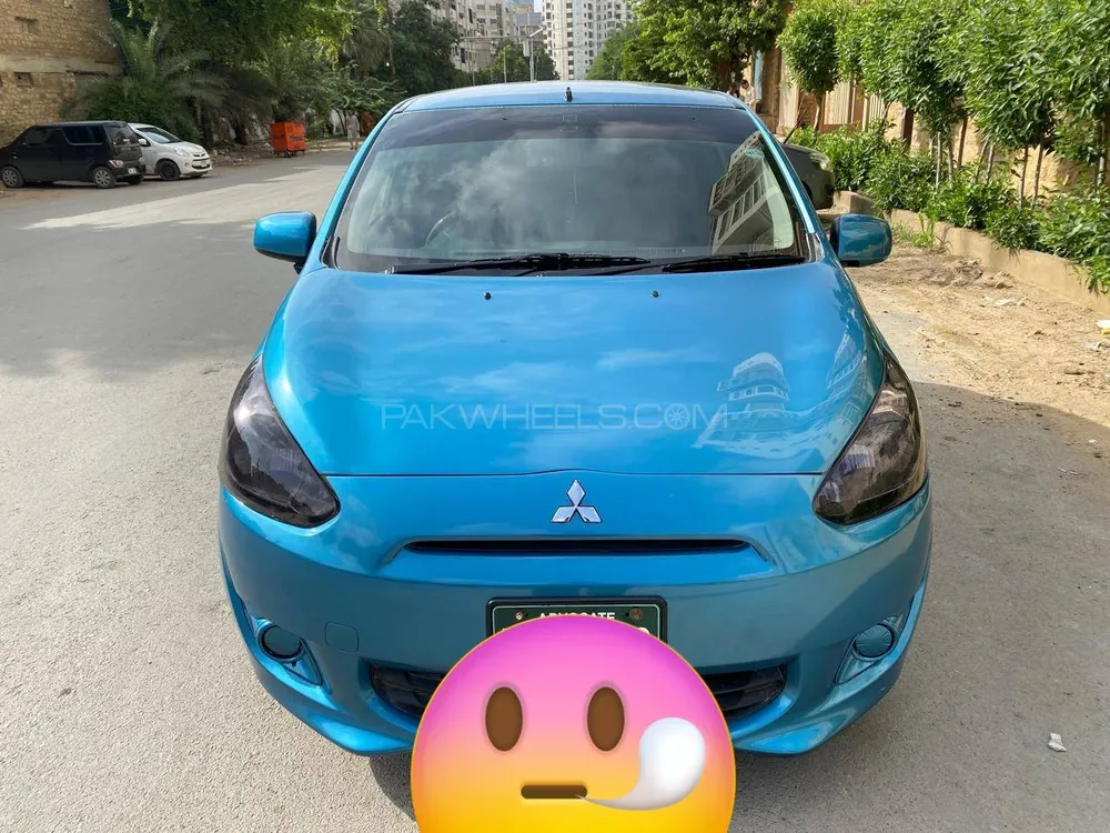 Mitsubishi Mirage 2013 for Sale in Karachi Image-1