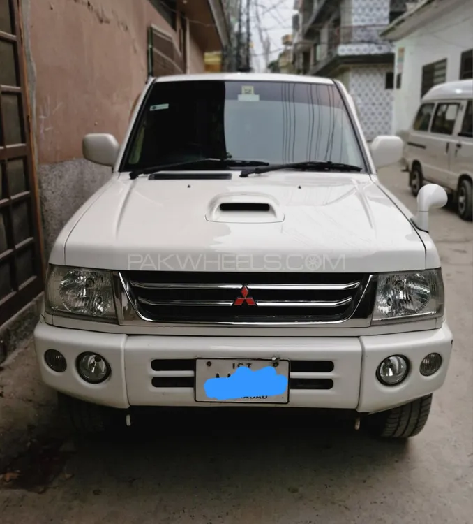 Mitsubishi Pajero Mini 2008 for Sale in Islamabad Image-1
