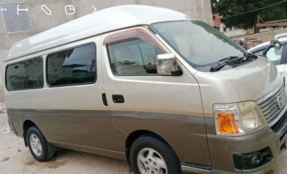 Nissan Caravan 2007 for Sale in Karachi Image-1