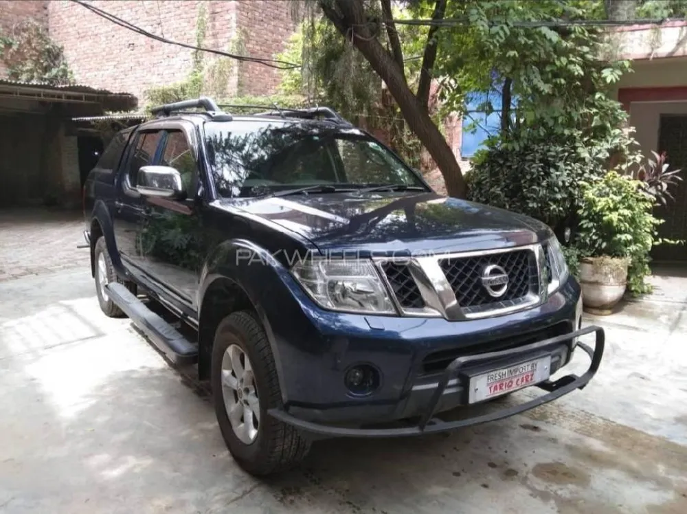 Nissan Navara 2014 for Sale in Lahore Image-1