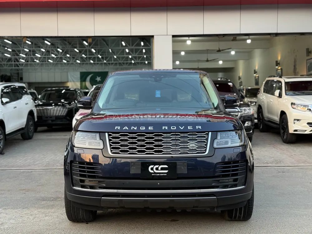 Range Rover Autobiography 2018 for Sale in Lahore Image-1