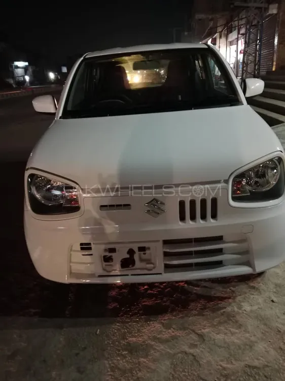 Suzuki Alto 2025 for Sale in Hyderabad Image-1