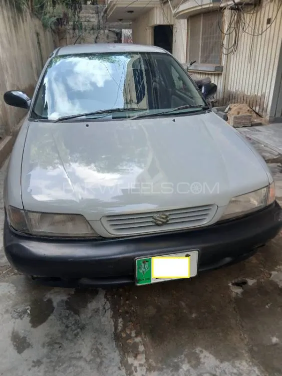 Suzuki Baleno 1999 for Sale in Karachi Image-1