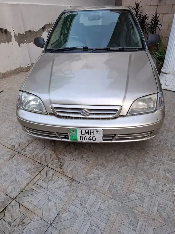 Suzuki Cultus 2006 for Sale in Lahore Image-1