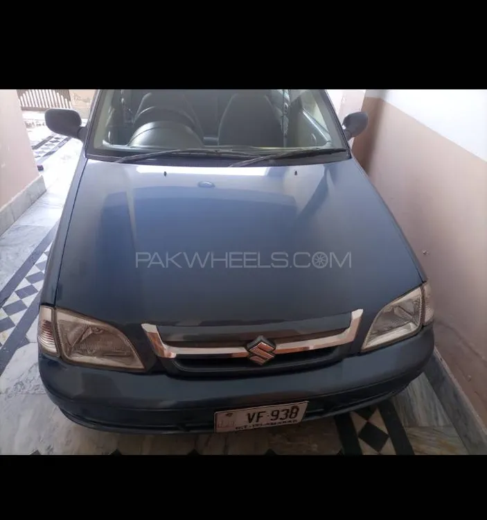 Suzuki Cultus 2012 for Sale in Islamabad Image-1