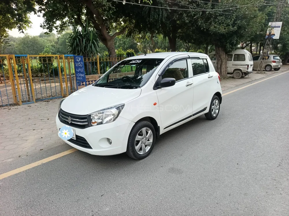 Suzuki Cultus 2021 for Sale in Lahore Image-1
