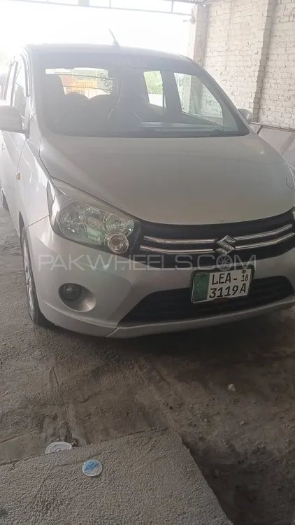 Suzuki Cultus 2018 for Sale in Chakwal Image-1