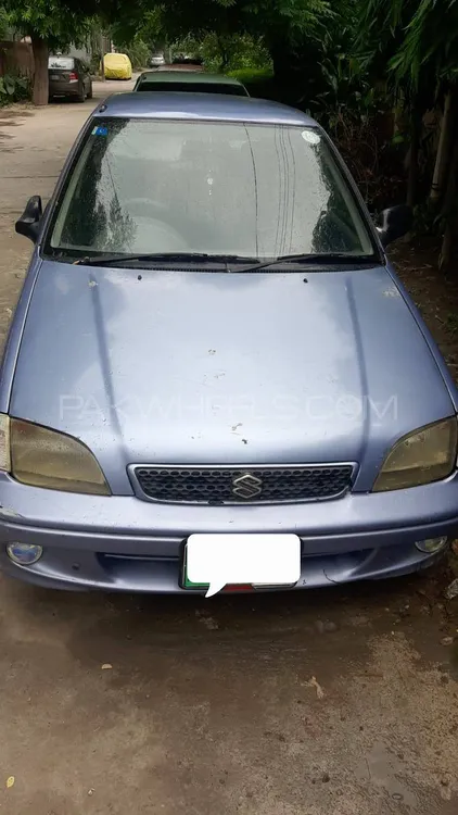 Suzuki Cultus 2001 for Sale in Lahore Image-1