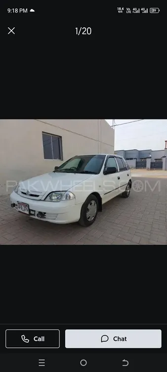Suzuki Cultus 2004 for Sale in Karachi Image-1