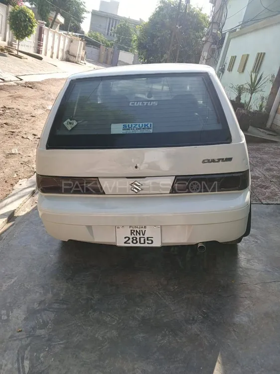 Suzuki Cultus 2006 for Sale in Sahiwal Image-1