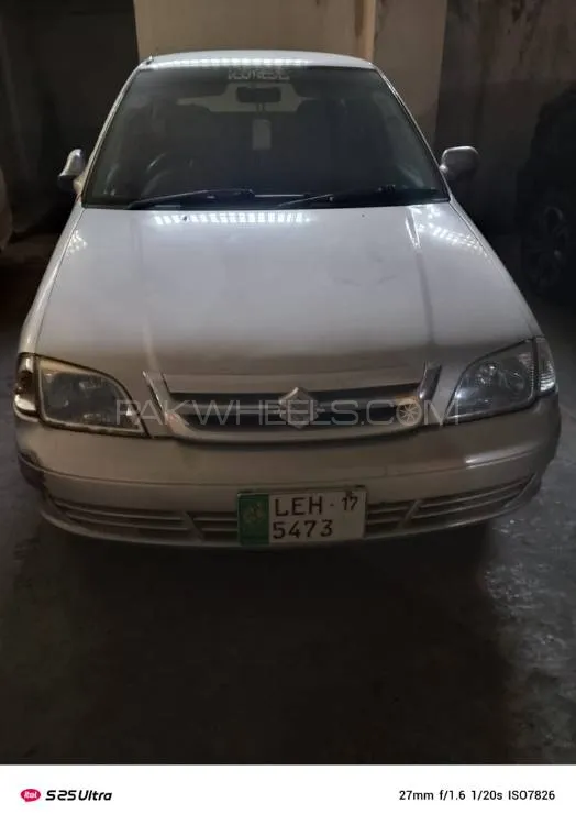 Suzuki Cultus 2017 for Sale in Lahore Image-1