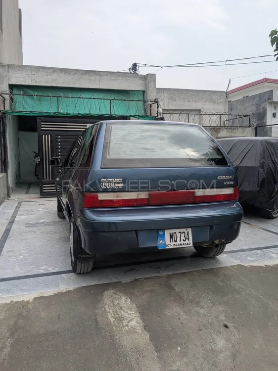 Suzuki Cultus 2008 for Sale in Islamabad Image-1
