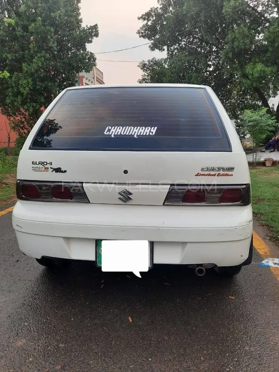 Suzuki Cultus 2011 for Sale in Lahore Image-1