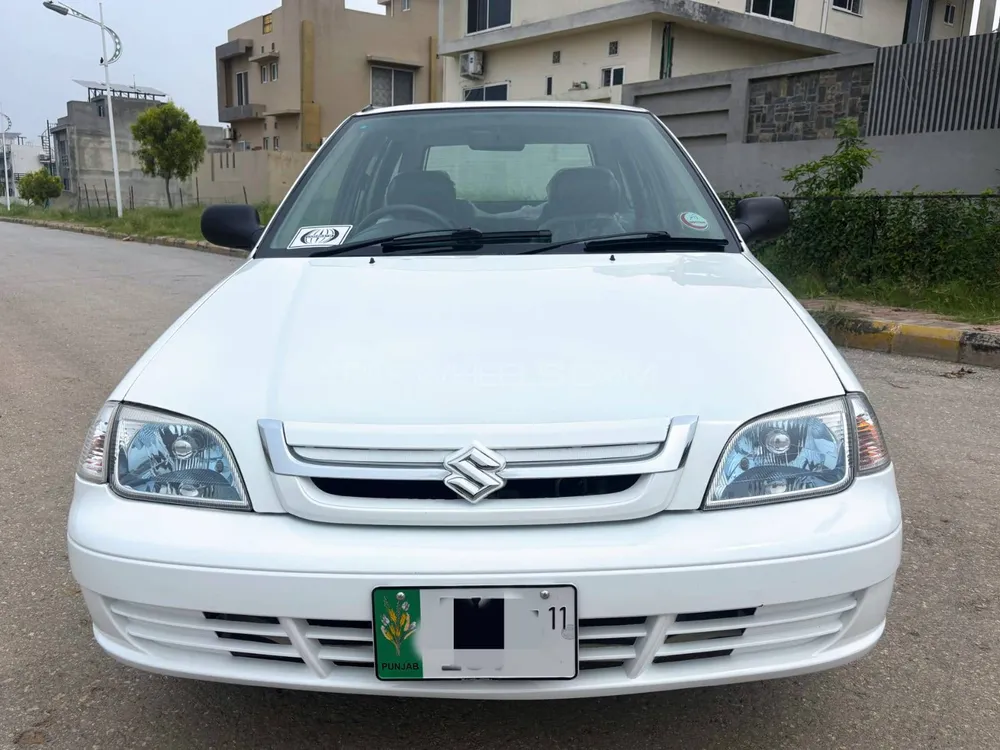 Suzuki Cultus 2011 for Sale in Islamabad Image-1
