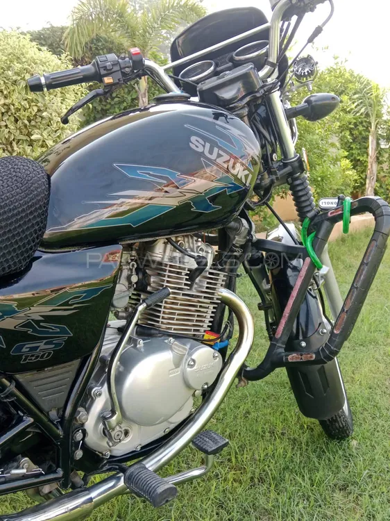 Suzuki GS 150 SE 2022 for Sale Suzuki GS 150 SE 2022 for Sale Image-3
