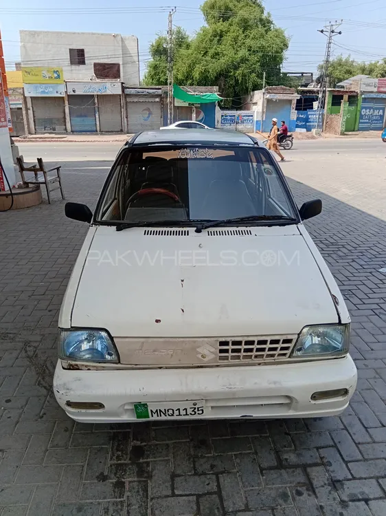 Suzuki Mehran 1992 for Sale in Multan Image-1