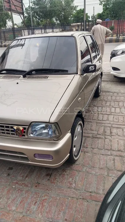 Suzuki Mehran 2015 for Sale in Peshawar Image-1