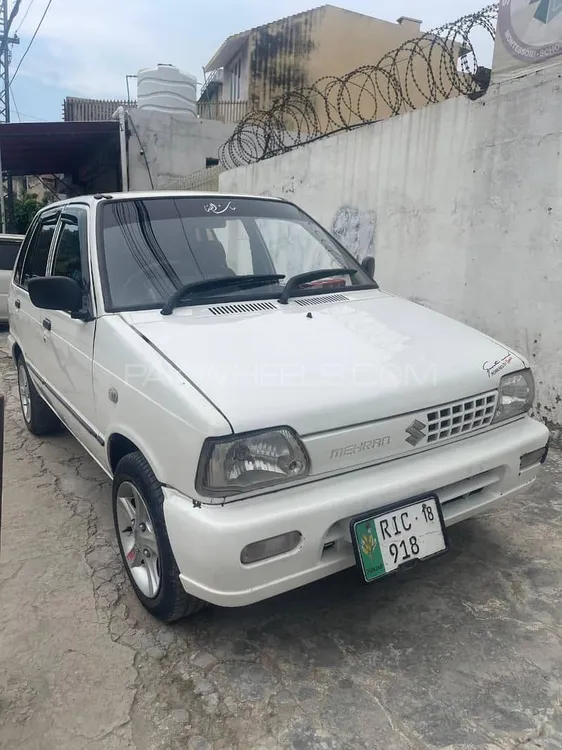 Suzuki Mehran 2018 for Sale in Rawalpindi Image-1