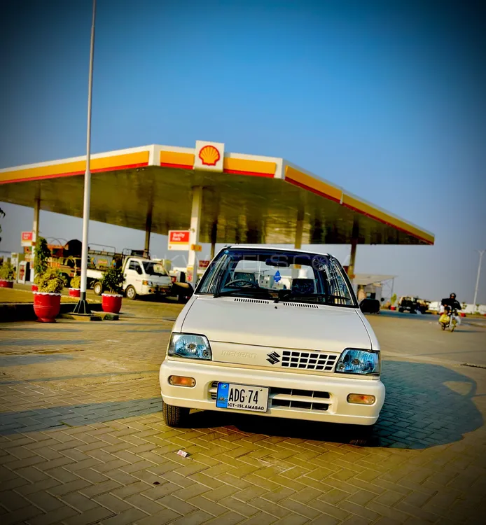 Suzuki Mehran 2017 for Sale in Islamabad Image-1