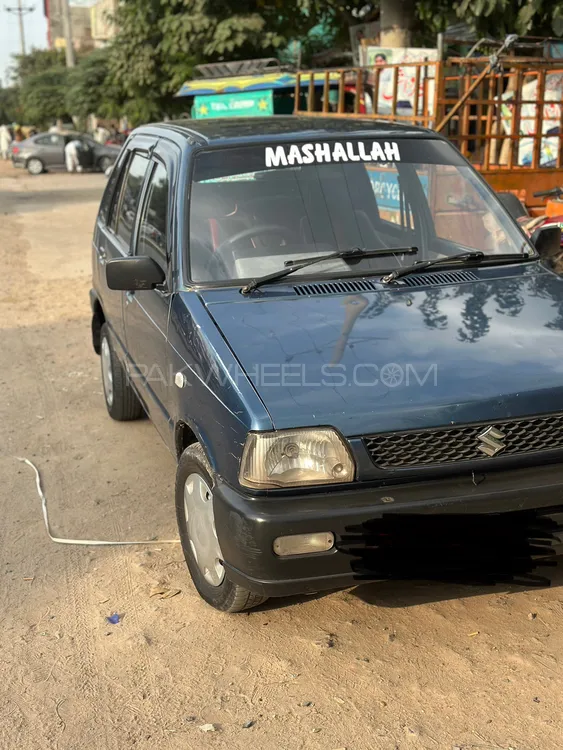 Suzuki Mehran 2007 for Sale in Renala khurd Image-1