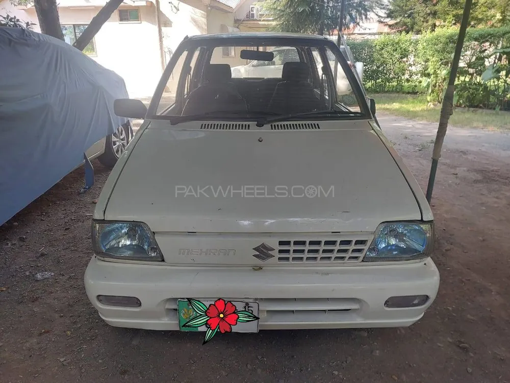 Suzuki Mehran 2014 for Sale in Muzaffarabad Image-1